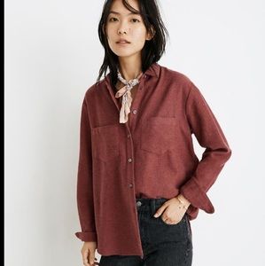 Madewell Flannel Sunday Shirt